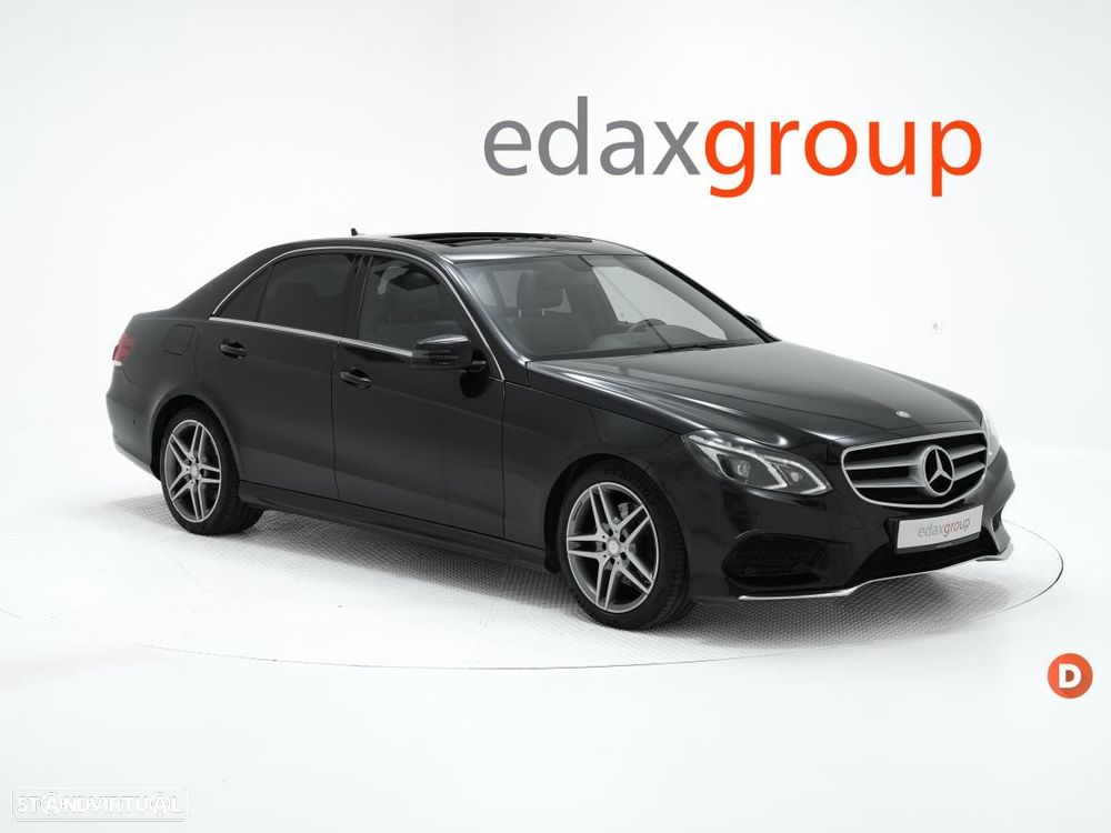 Mercedes-Benz E 300 Bluetec Hybrid Avantgarde - 1