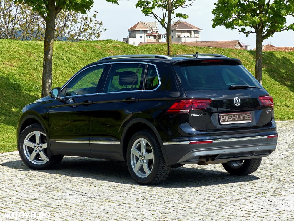 Volkswagen Tiguan 2.0 TDI SCR 4MOTION (BlueMotion Techn.) DSG Highline - 4