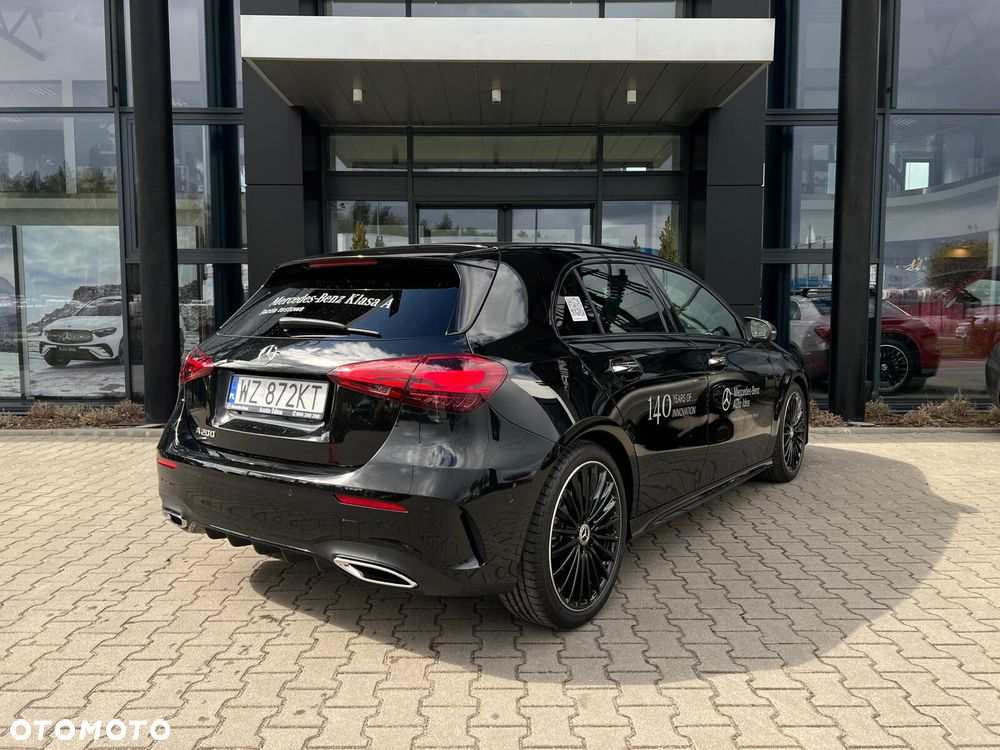 Mercedes-Benz Klasa A 200 AMG Line 7G-DCT - 16