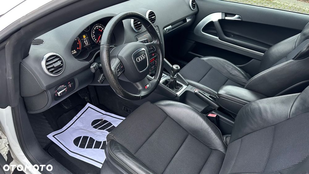 Audi A3 Cabrio 1.8 TFSI S Line Sportpaket (plus) - 5