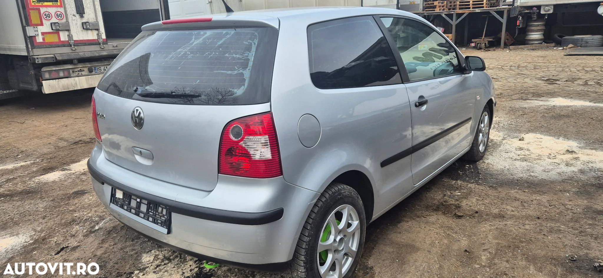 Piese auto Vw Polo 9N 9N1 2003 1.2 benzina in 2 usi - 4