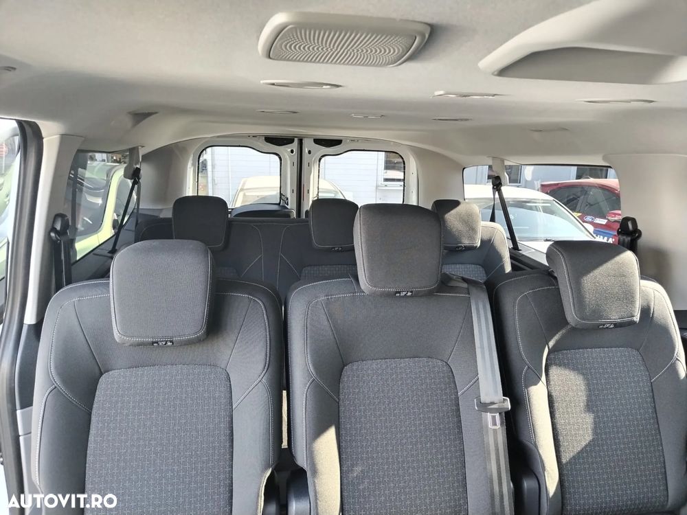 Ford TRANSIT CUSTOM KOMBI 8+1 LOCURI - 6