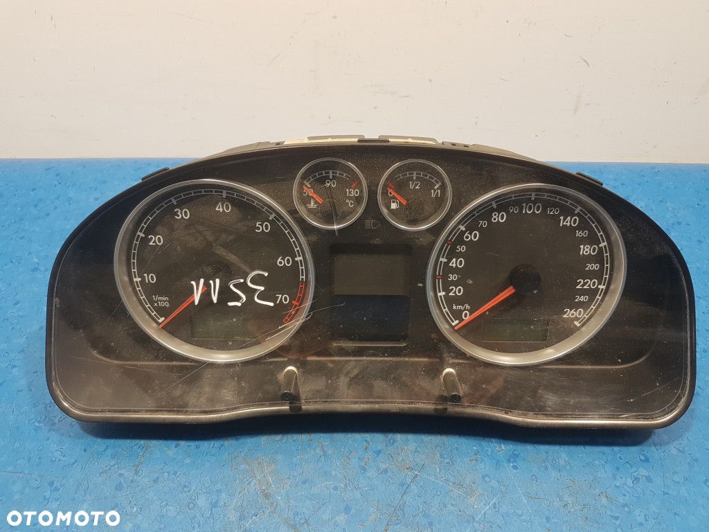 VOLKSWAGEN PASSAT B5 LIFT 1.8T LICZNIK - 1
