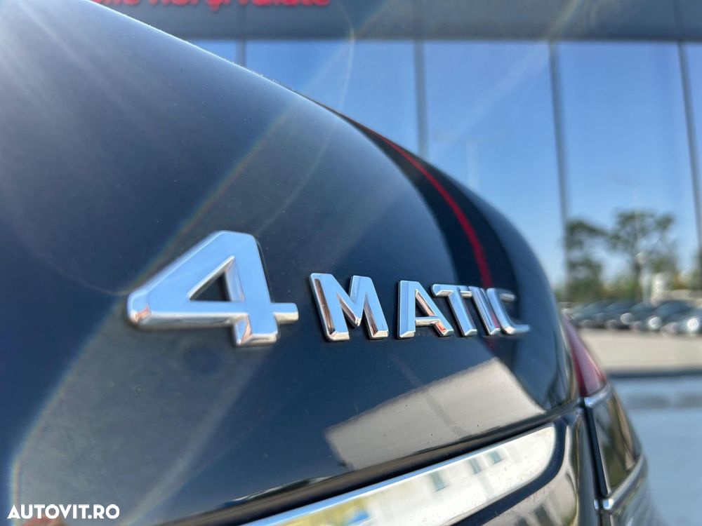 Mercedes-Benz S 500 Long 4-Matic Aut - 33