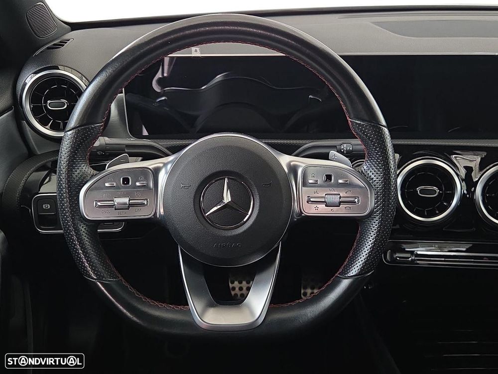 Mercedes-Benz A 180 Limousine d AMG Line Aut. - 15