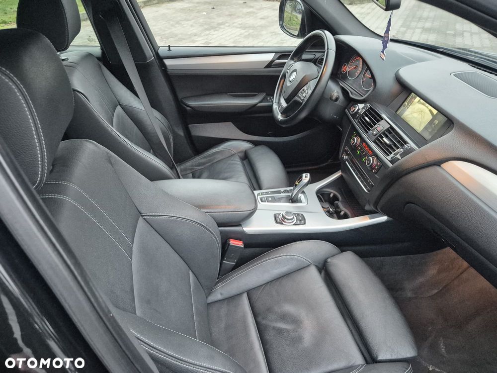 BMW X3 xDrive20d - 10