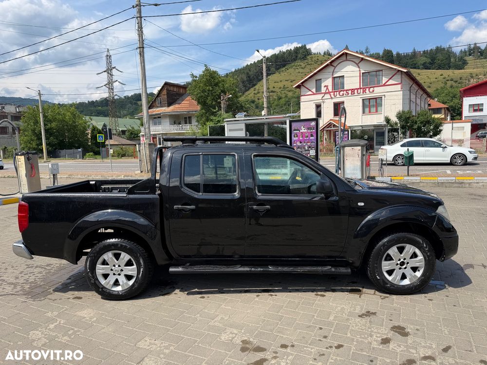 Nissan Navara 2.5 dCi DPF 4X4 Double Cab SE - 12