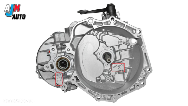 Skrzynia biegów M32 1.4 Turbo Opel Astra J IV