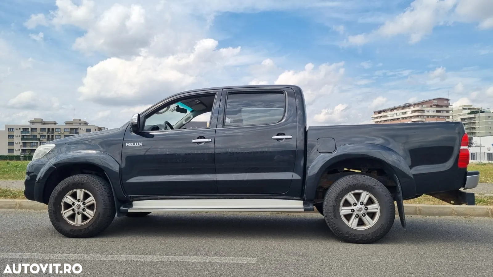 Toyota Hilux 4x4 Double Cab DPF Comfort - 4