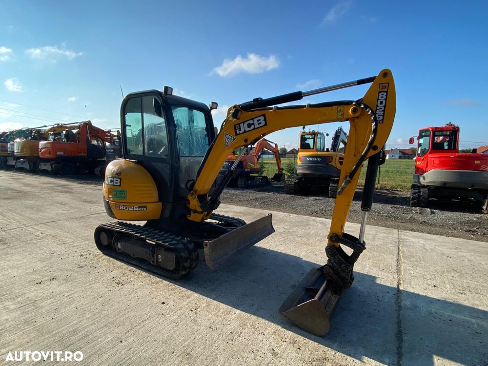 JCB 8026 CTS Excavator - 8