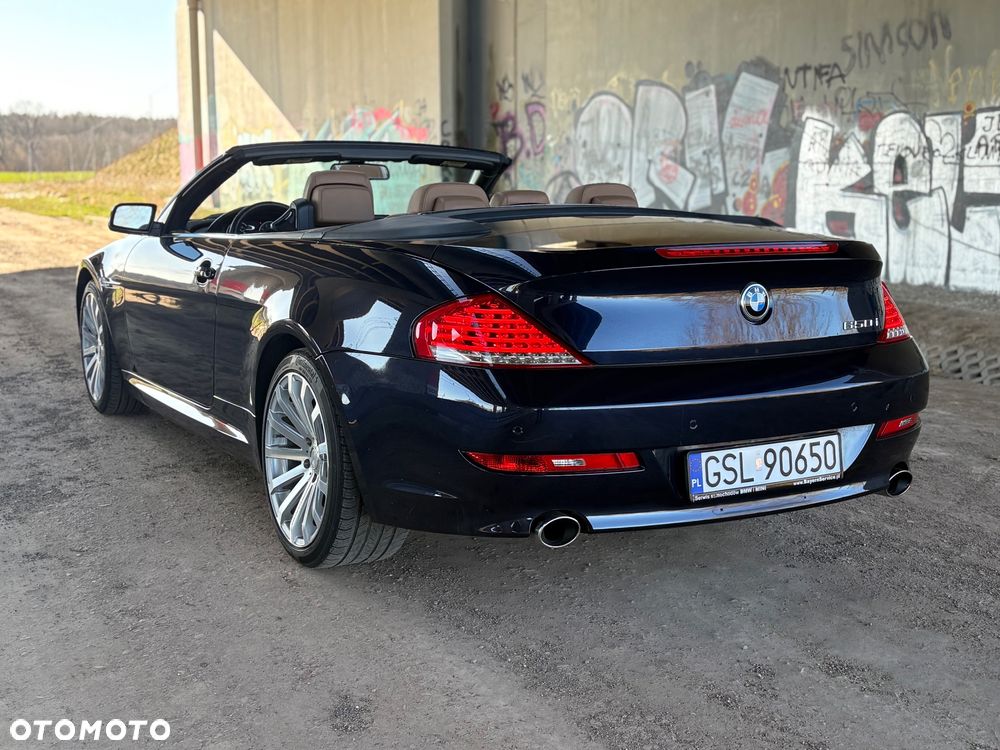 BMW Seria 6 650 i - 8
