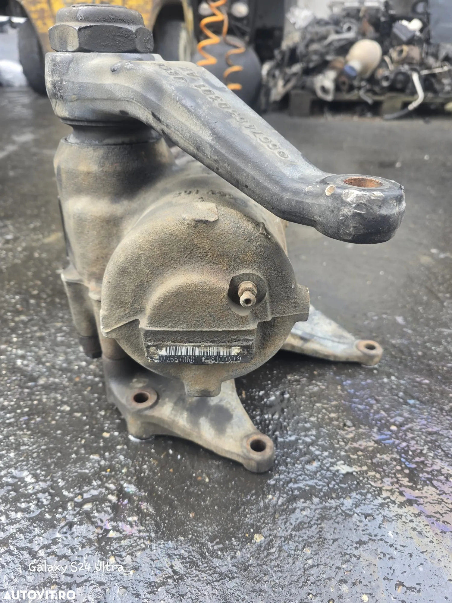 Servo transmisie de directie Mercedes-Benz Vario 2010 (B670,B668,B667) - 2