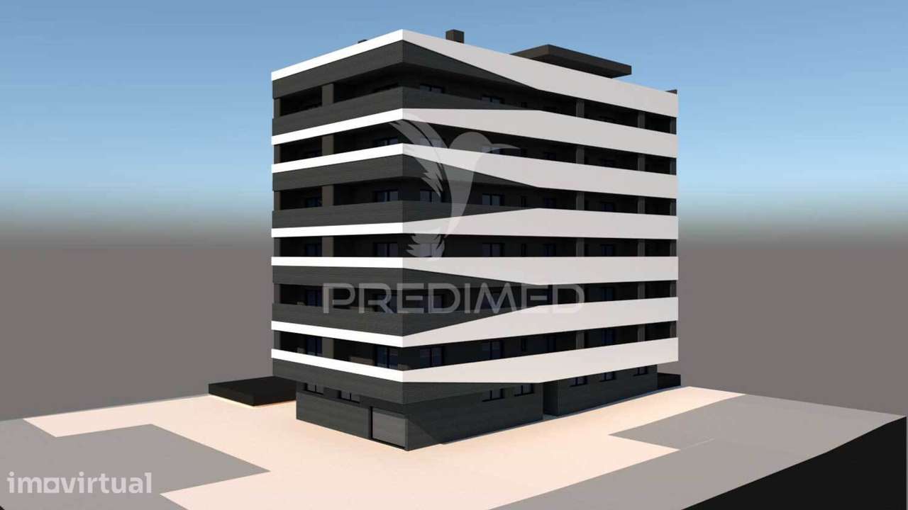 T1 em Monte Gordo, em edifício na 2ª linha com piscina - Grande imagem: 3/14