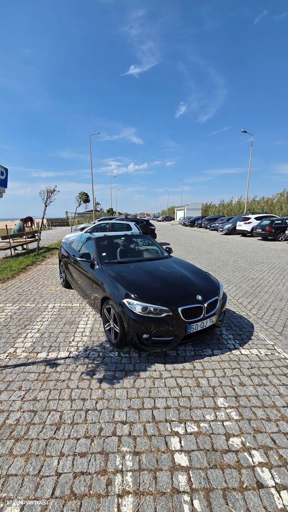 BMW 220 d Cabrio Line Sport - 5