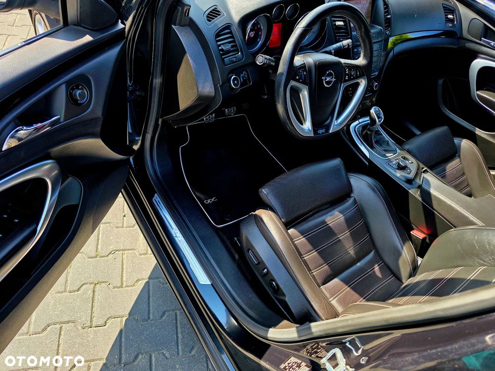 Opel Insignia 2.8 V6 Turbo 4x4 OPC - 9