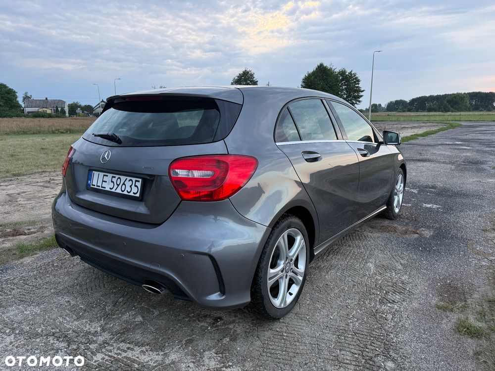 Mercedes-Benz Klasa A 180 CDI (BlueEFFICIENCY) Style - 7