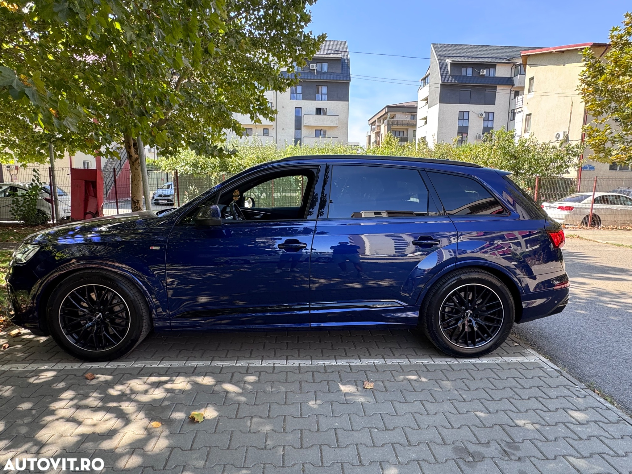 Audi Q7 55 TFSI quattro Tiptronic MHEV S Line - 9