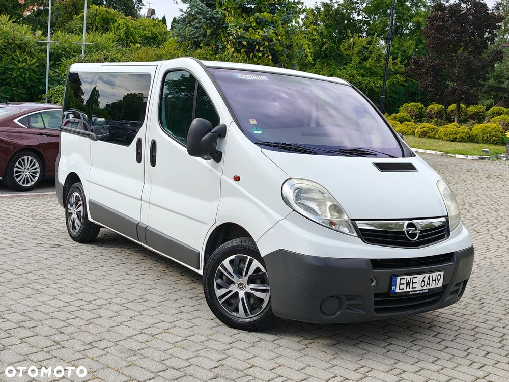 Opel Vivaro L1H1 DPF Tour - 4