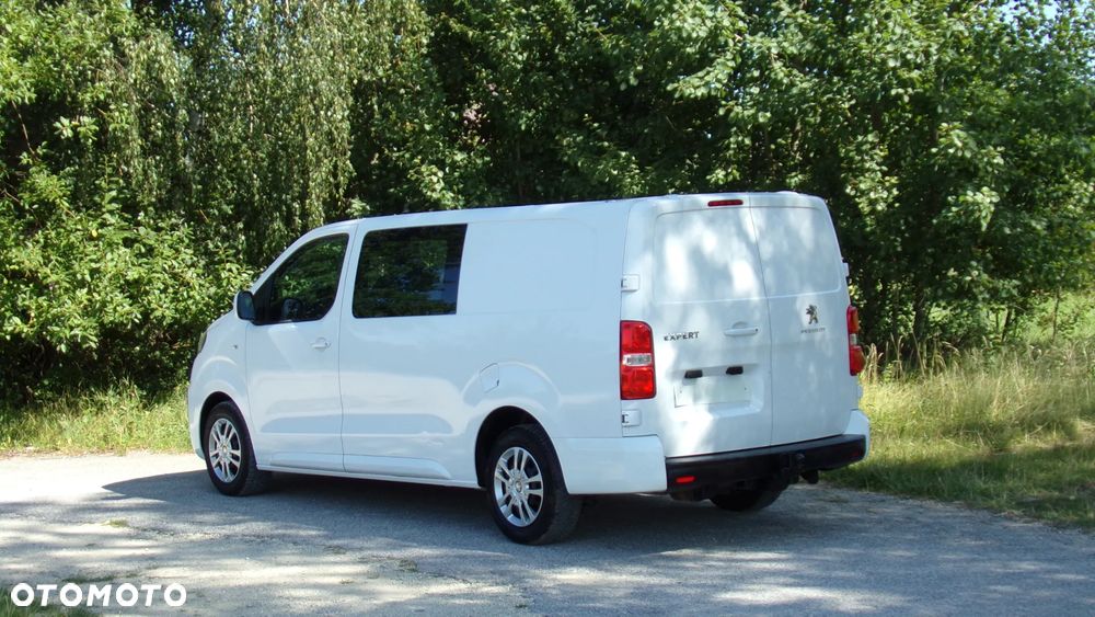 Peugeot EXPERT 2.0HDI 120KM * LONG * DUBEL KABINA 6 OSÓB * WZOROWY STAN ! - 9