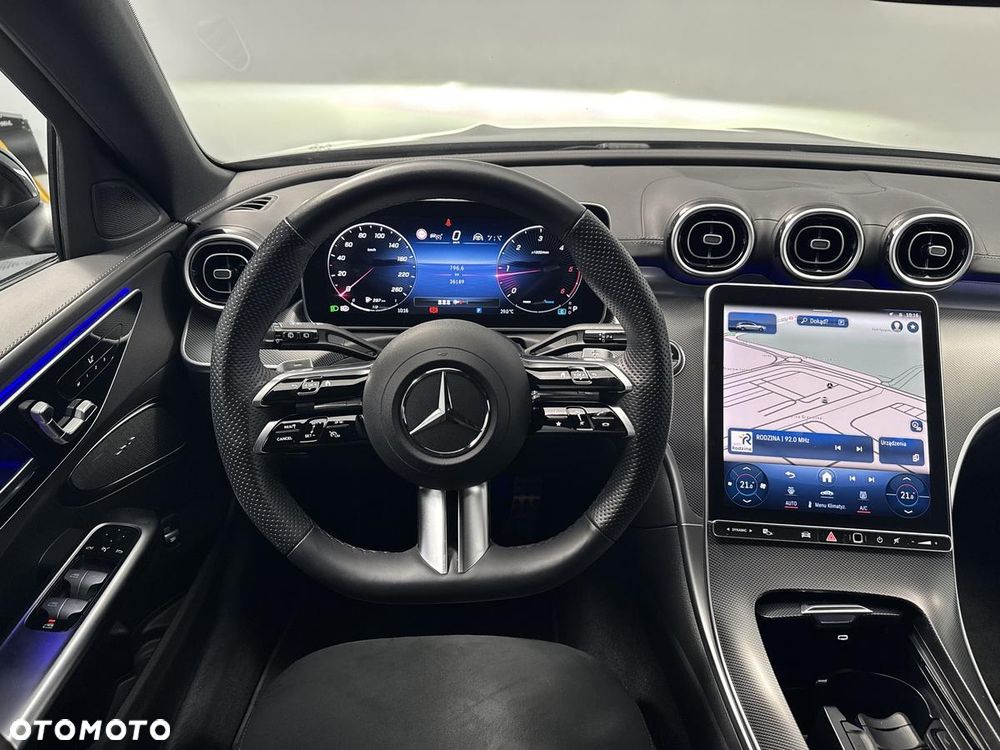 Mercedes-Benz Klasa C 220 d mHEV 4-Matic AMG - 23