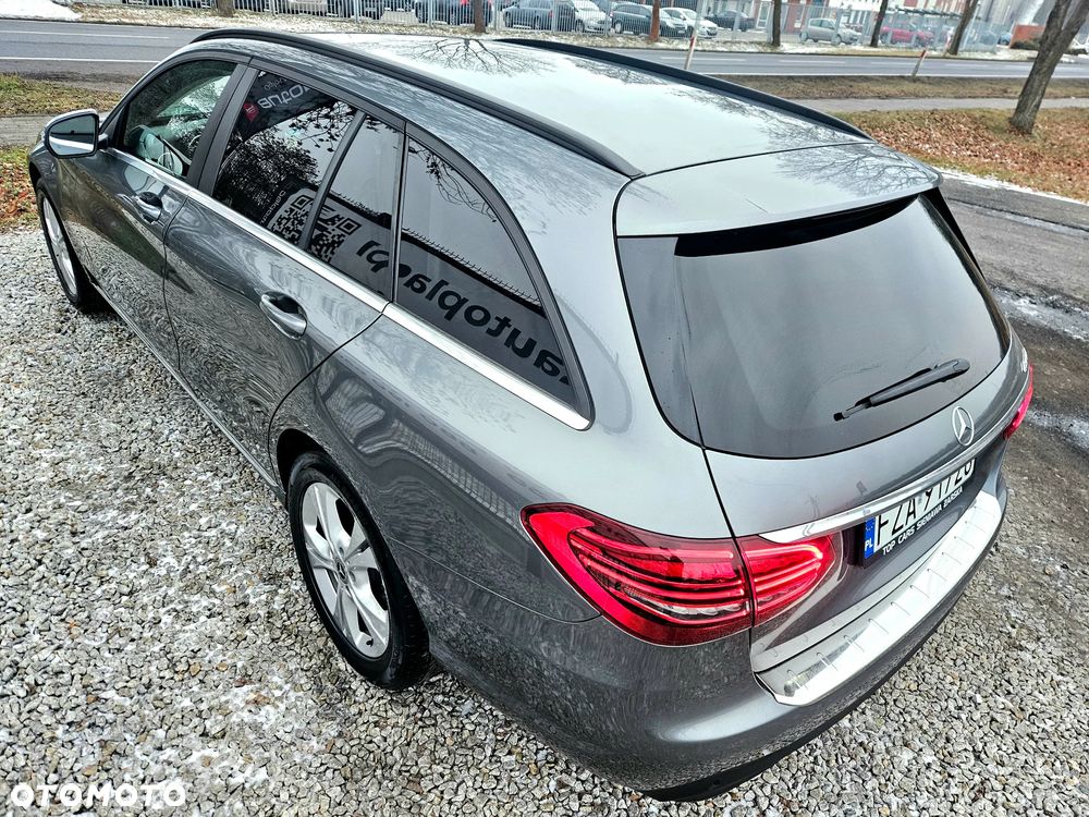 Mercedes-Benz Klasa C 220 d 4MATIC 9G-TRONIC - 10