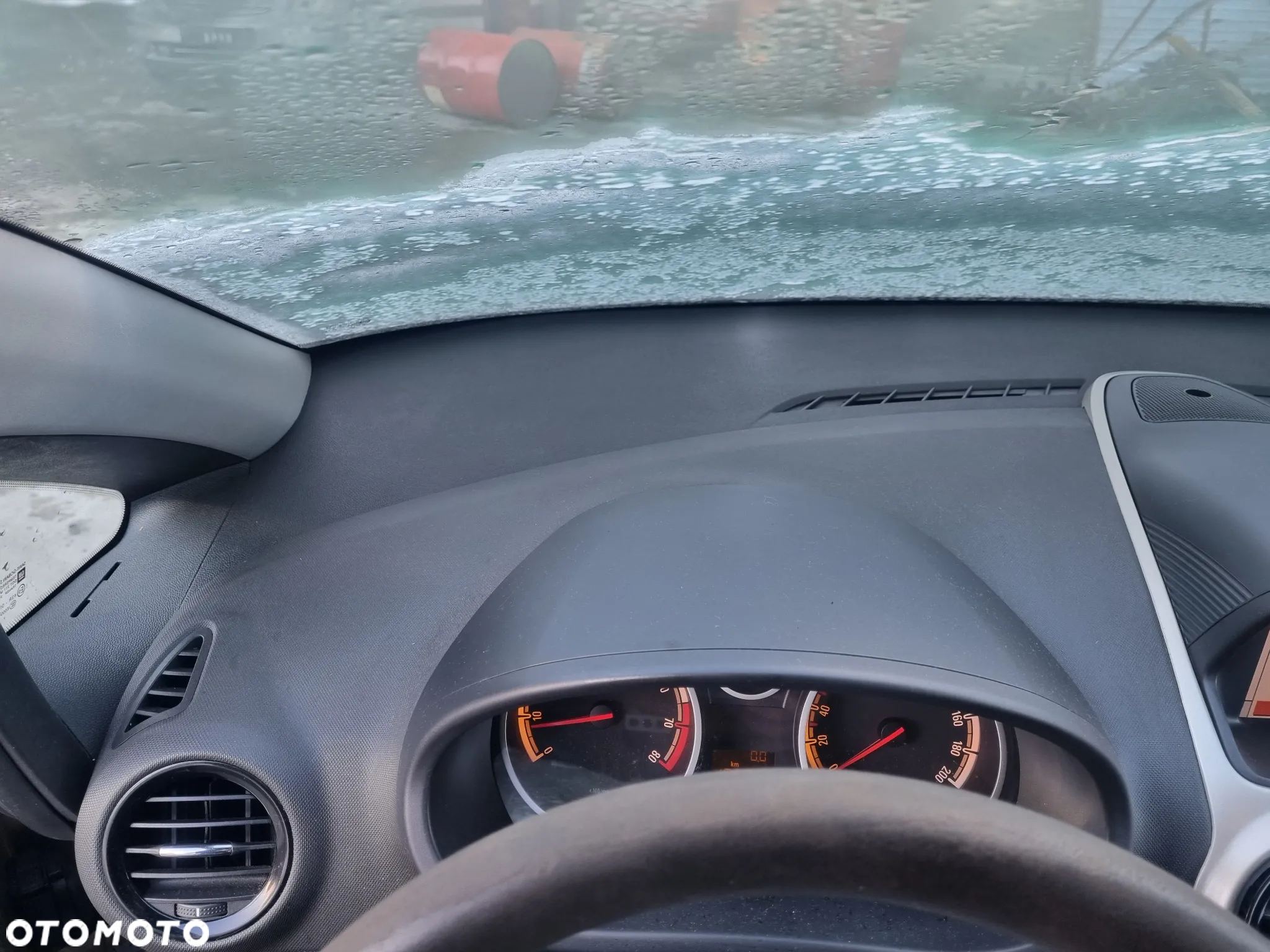 OPEL CORSA D 06-11 r. deska rozdzielcza + pasy lewy i prawy przód + AIRBAG + moduł + - 2