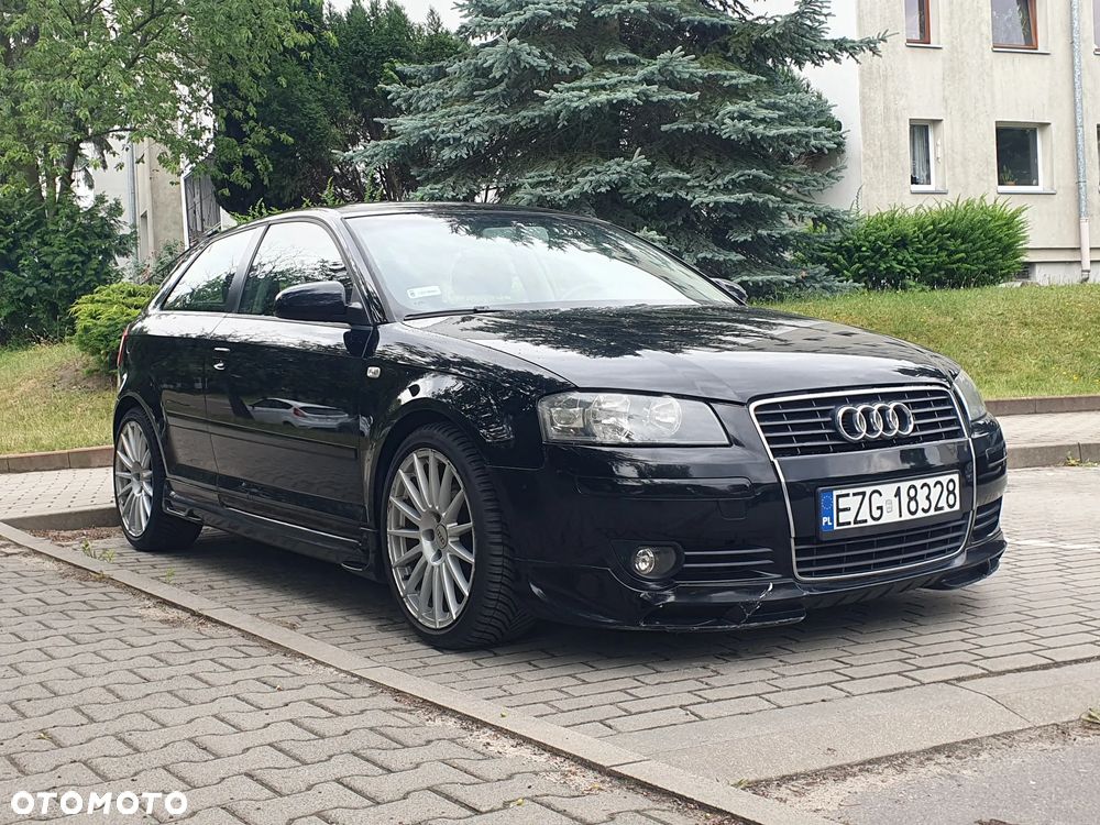 Audi A3 3-drzwiowe 2.0 TDI DPF Ambiente - 4