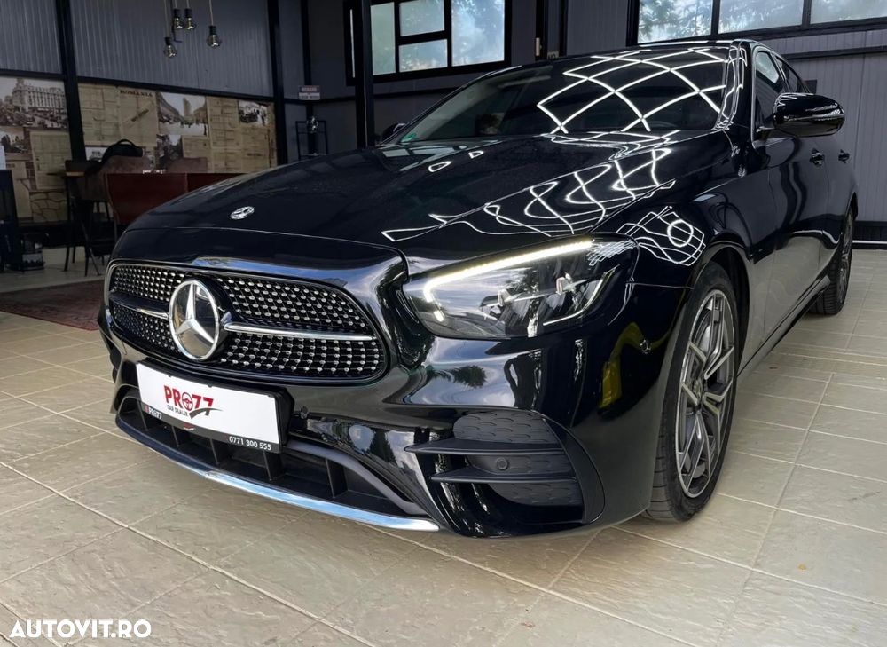 MERCEDES-BENZ E-Class 2021 — imagine 3