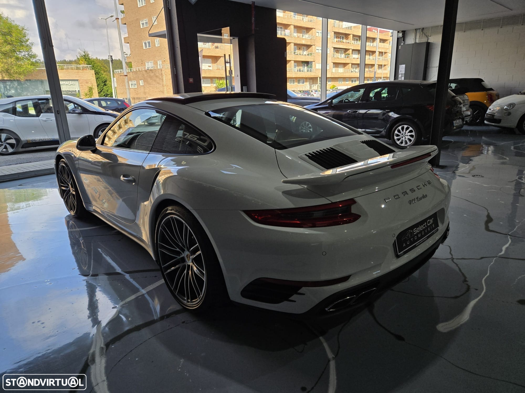 Porsche 911 (991) Turbo PDK - 12