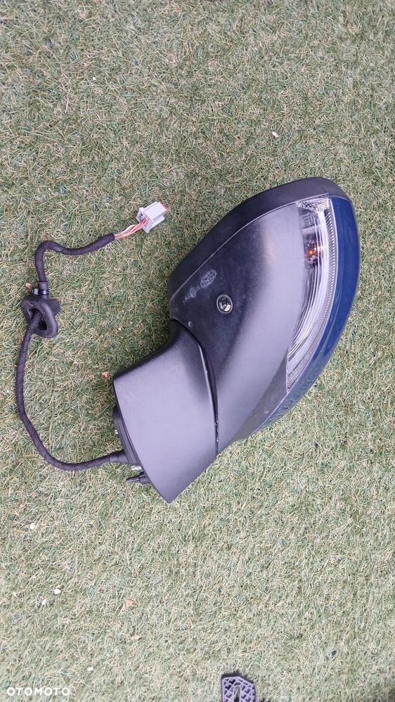 Ford Fiesta MK8 lusterko lewe prawe 10 PIN w kolor EH - 2