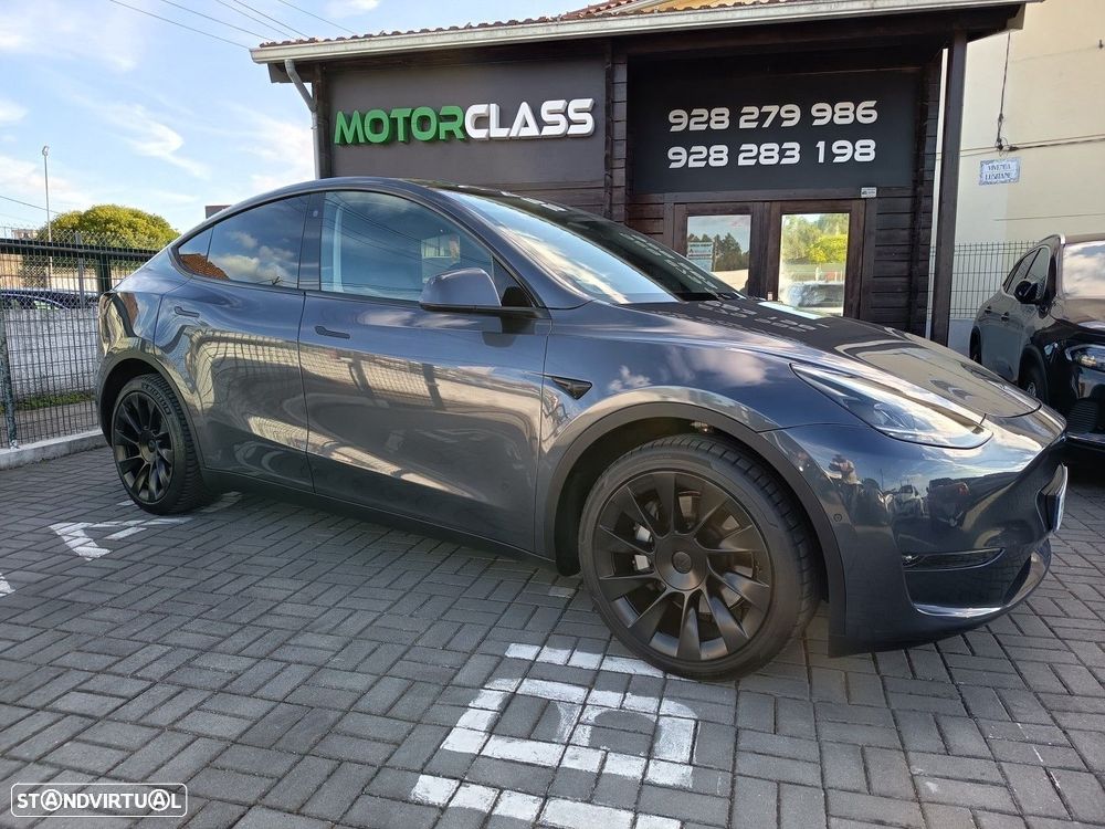Tesla Model Y Long Range Tração Integral - 2