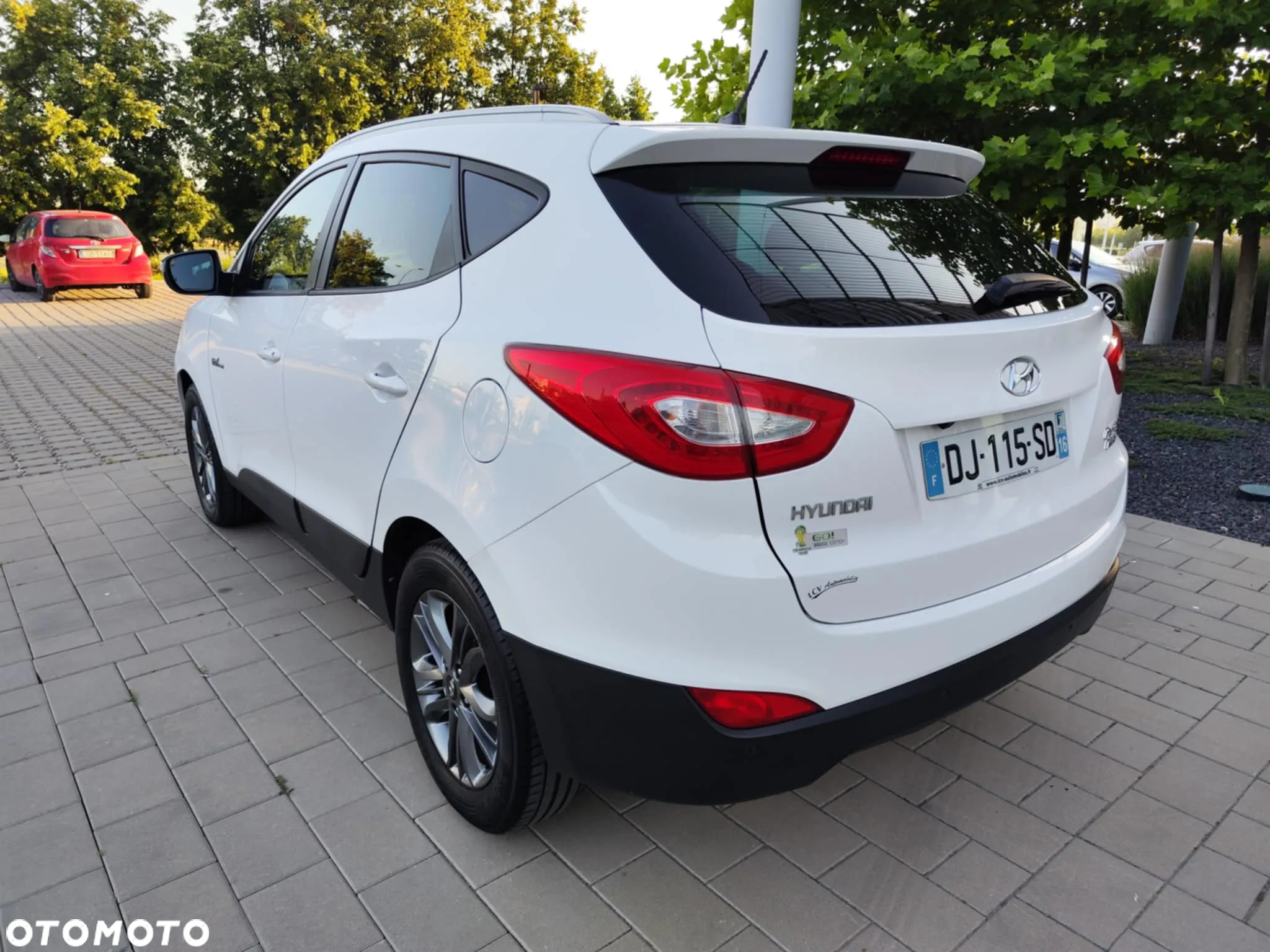 Hyundai ix35 1.7 CRDi 2WD blue Finale - 10