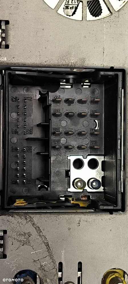 RADIO MERCEDES  A2038703489 - 5