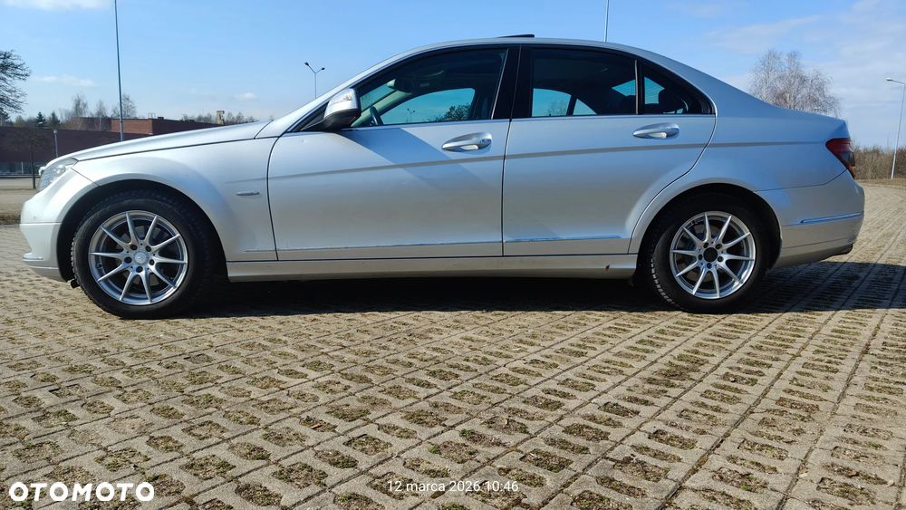 Mercedes-Benz Klasa C 200 Kompressor - 21