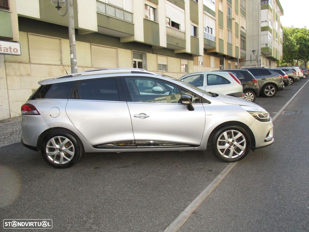 Renault Clio Sport Tourer 0.9 TCe Limited - 10