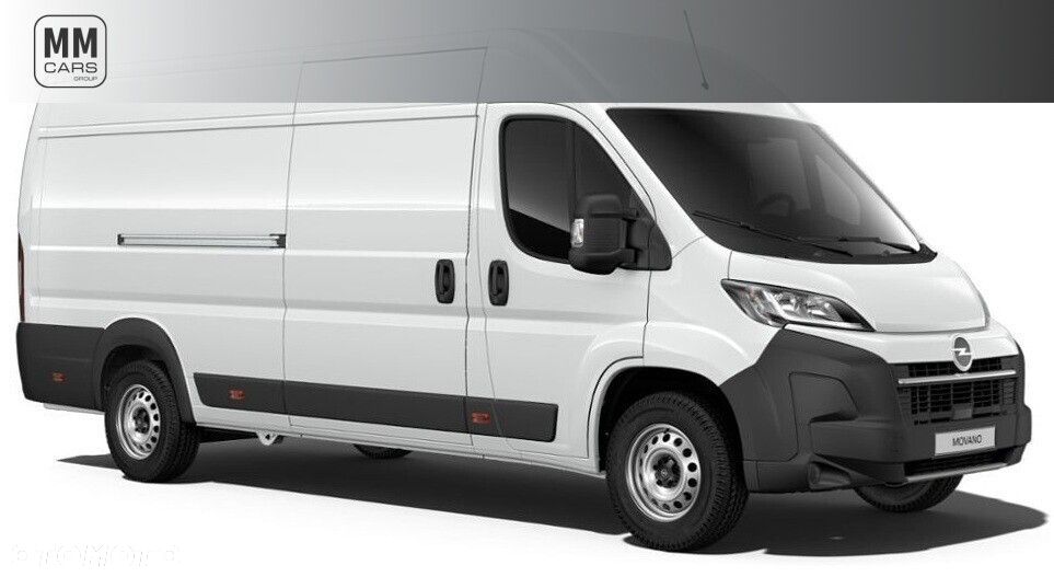 Opel movano Furgon L4H2 Heavy 2.2 T.Diesel 180KM MT6