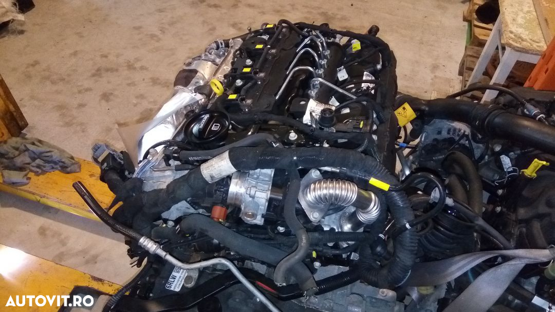 Motor 1.6 cdti B16DTH pompa inalte injectoare turbina cutie viteze - 17