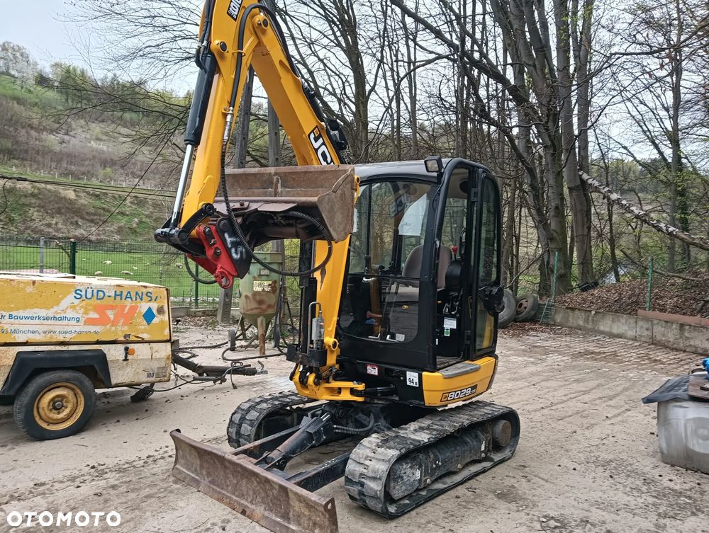JCB 8029 | 2019 r. | Niski Przebieg 1500 mth | 3 tony | minikoparka gąsienicowa mini koparka obrotowa - 2