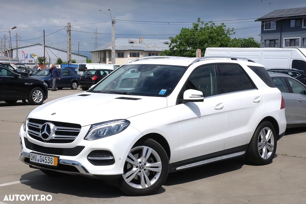 Mercedes-Benz GLE 250 d 9G-TRONIC - 2