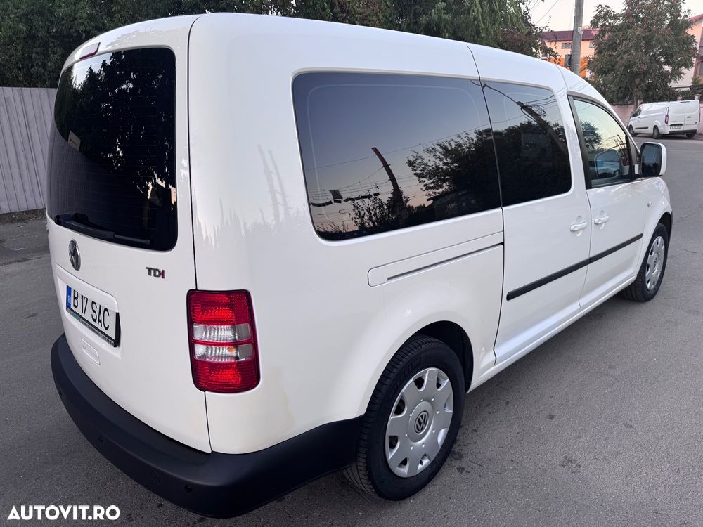 Volkswagen Caddy 1.6 TDI (7-Si.) BMT Maxi Comfortline - 4