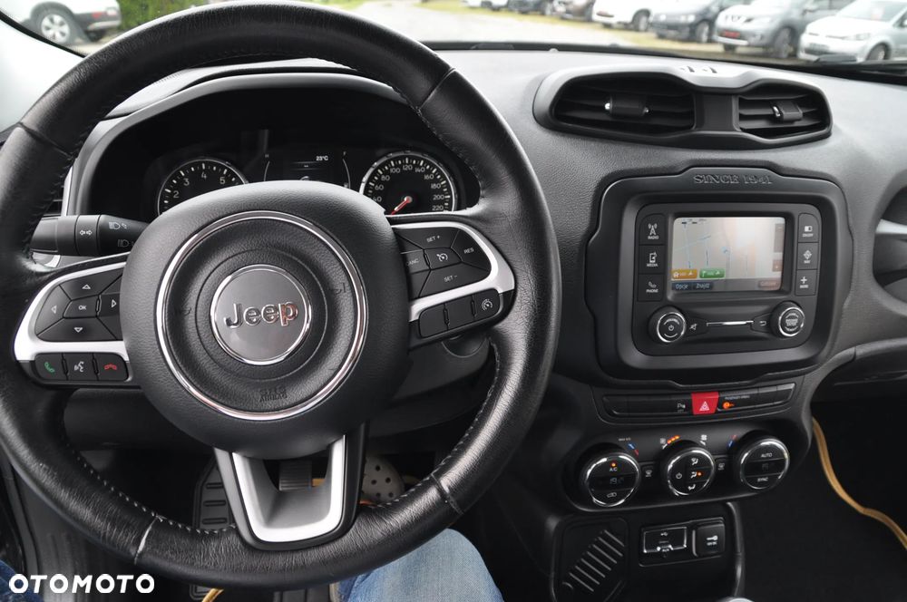 Jeep Renegade 1.4 MultiAir Longitude - 9