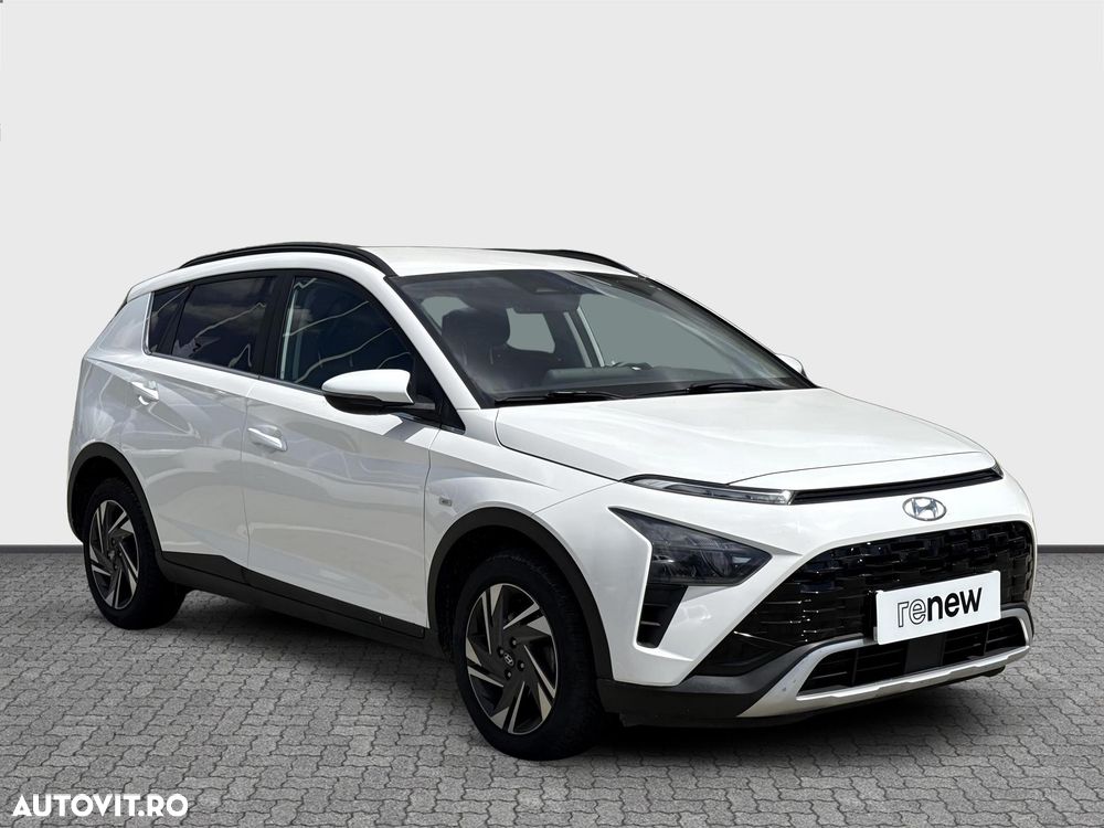 Hyundai Bayon 1.0 T-GDI M-Hybrid 100 CP 6iMT Led Line - 8