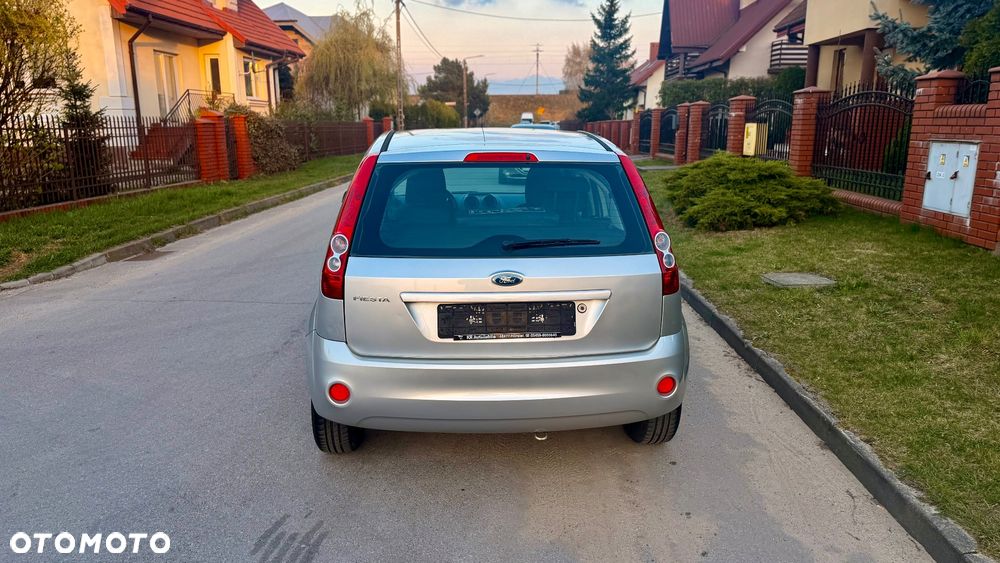 Ford Fiesta 1.4 Silver Magic - 6