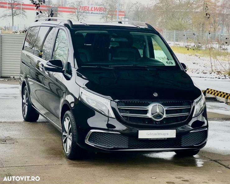 Mercedes-Benz V 250 d Lang 4Matic 9G-TRONIC Special Edition Avantgarde - 1