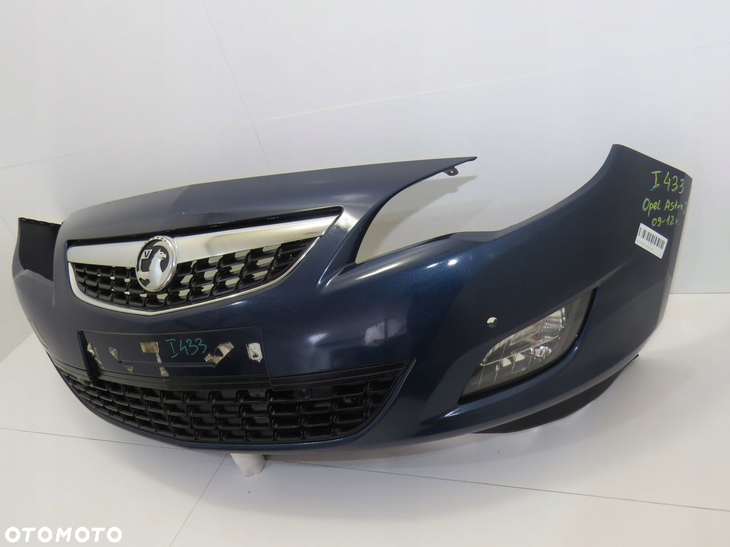 ZDERZAK PRZÓD PRZEDNI OPEL ASTRA J 09-12R - 5