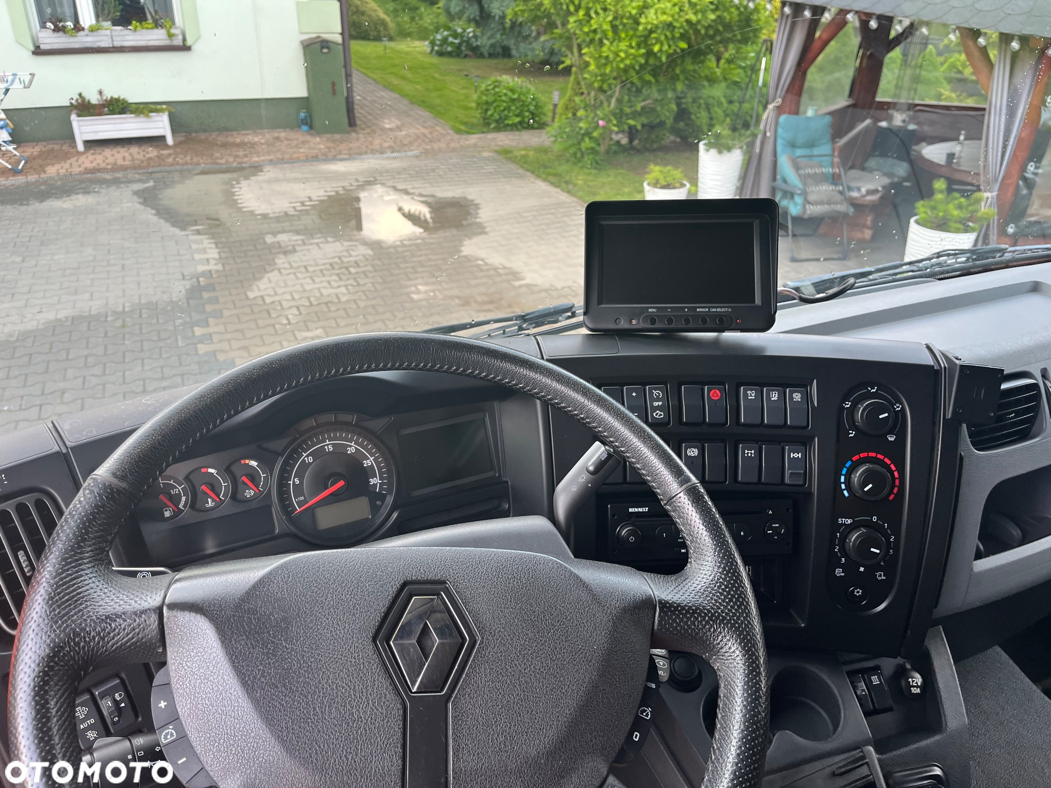 Renault D 18/ 280/Firanka/21 Europalet/Sypialka/Automat/9380 KG ładowności - 29