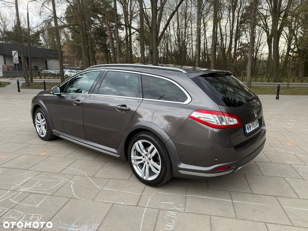 Peugeot 508 RXH BlueHDi 180 EAT6 Stop&Start - 3