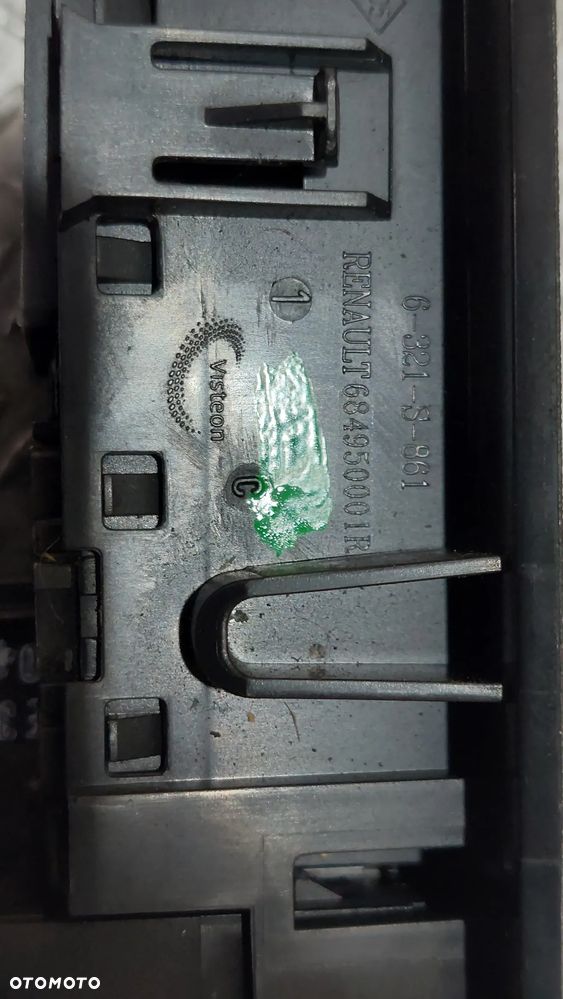 PRZEŁĄCZNIK REGULACJI ŚWIATEŁ RENAULT MASTER III 3 R2014 NR 684950001R - 2