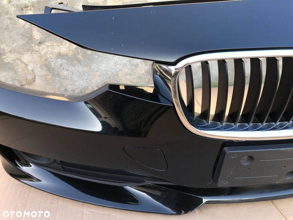 ZDERZAK PRZÓD PRZEDNI BMW 3 F30 F31 668 SCHWARZ 2 - 4