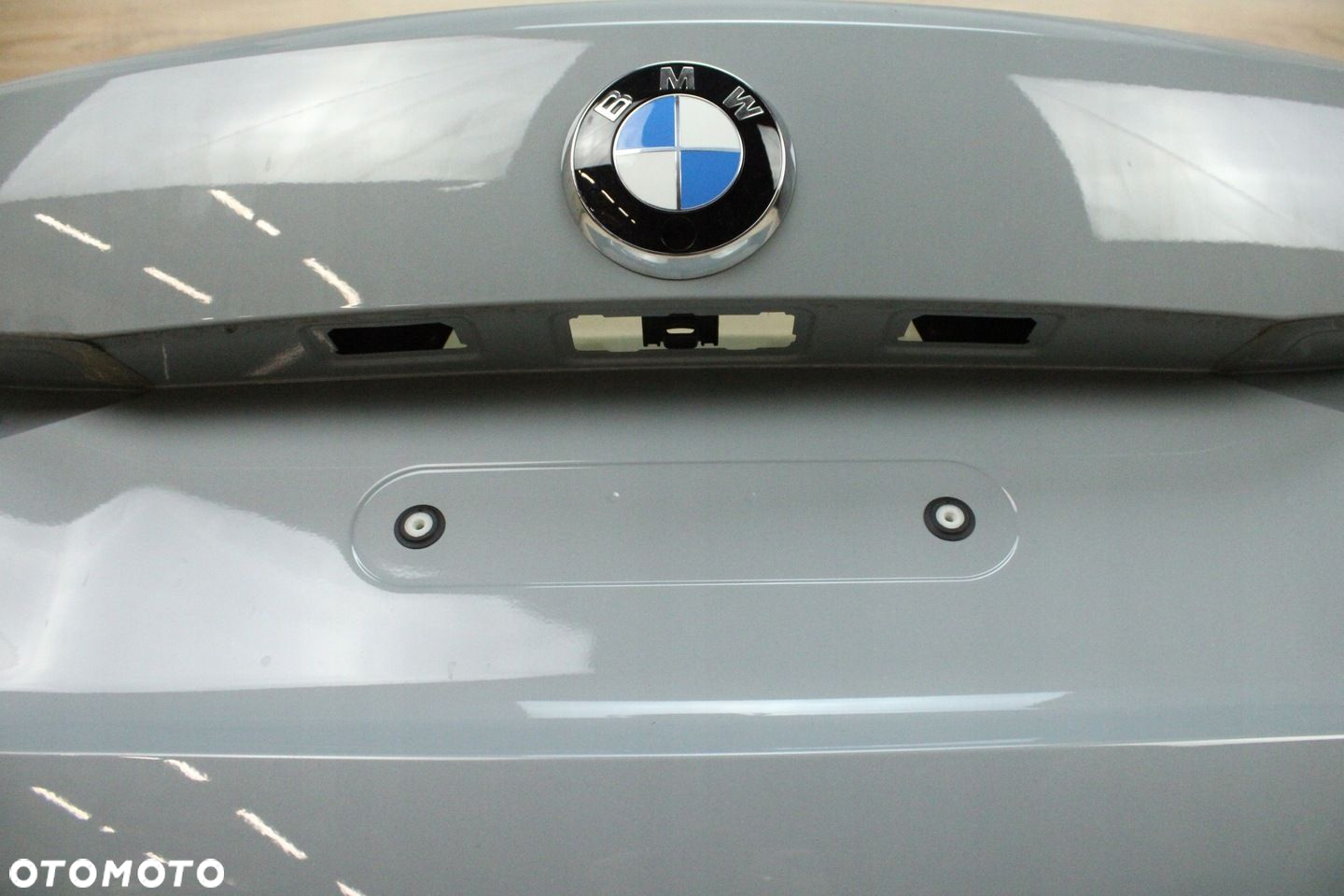 KLAPA BAGAŻNIKA BMW 4 G26 GRAN COUPE C4P BROOKLYN GRAU METALLIC 28 km - 9